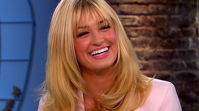 Beth Behrs on "CBS This Morning." 