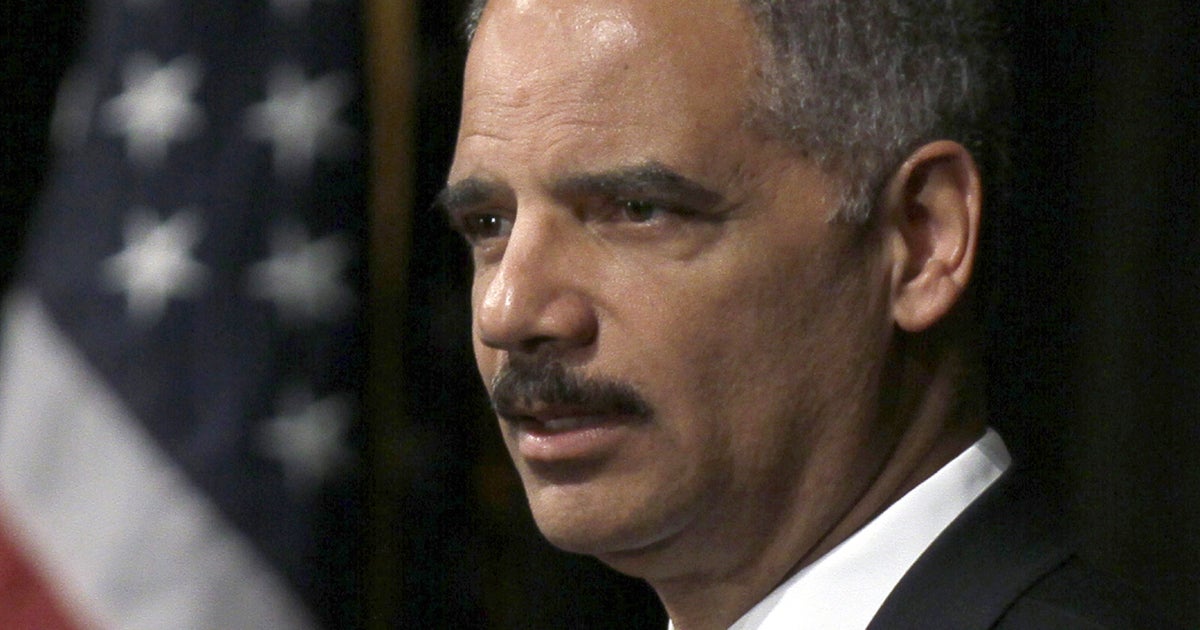 House GOP to distribute draft contempt citation against Eric Holder