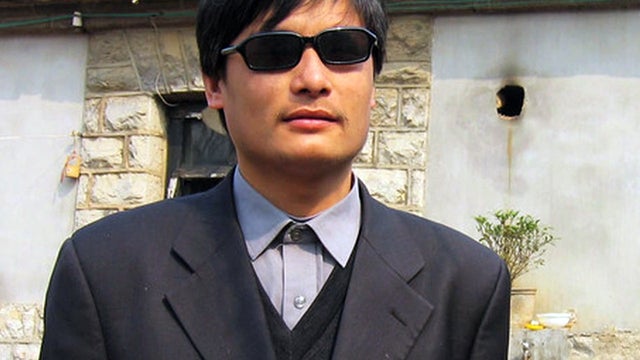 Chen Guangcheng shines light on human rights  
