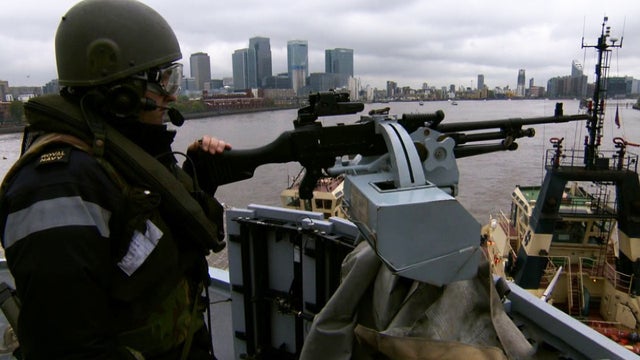 British military ramps up Olympic security 