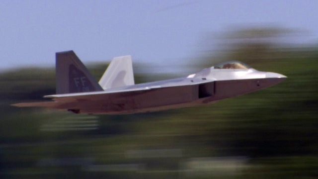 Is the Air Force's F-22 fighter jet making pilots sick? 