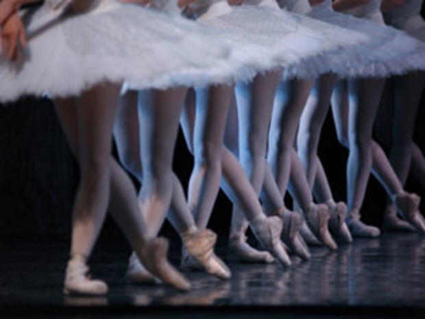 Ballerinas on Stage 