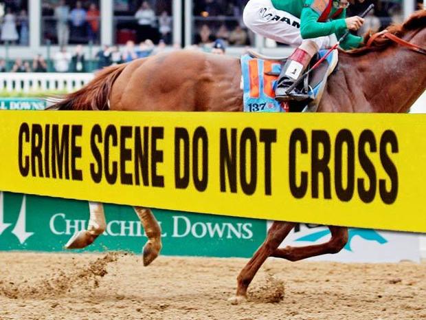 Kentucky Derby murder: Police probe Churchill Downs death as homicide 