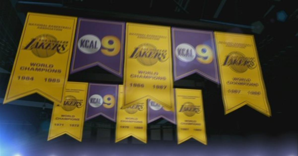 Rettelse revolution slag Blog: 35 Years Of The Lakers And KCAL - CBS Los Angeles