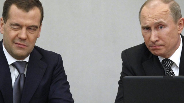 russia, putin, medvedev 