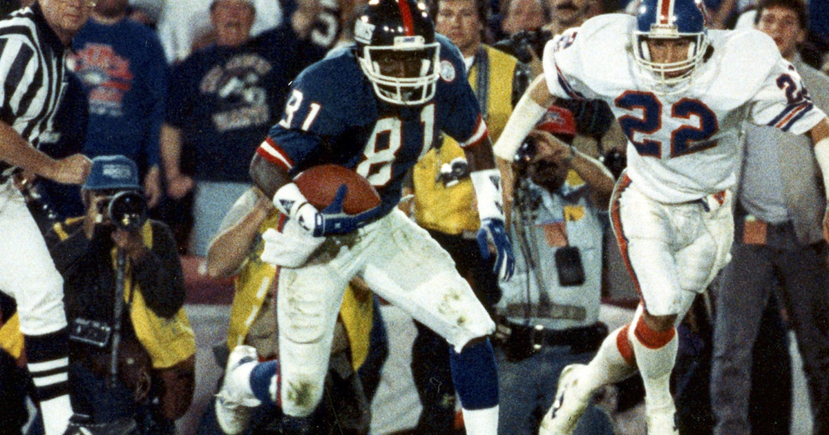 Former Giants WR Stacy Robinson dead at 50 CBS News
