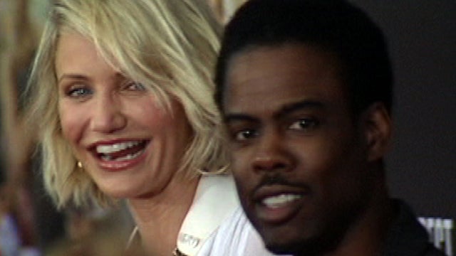 Chris Rock jokes "Cameron Diaz is such a whore" 