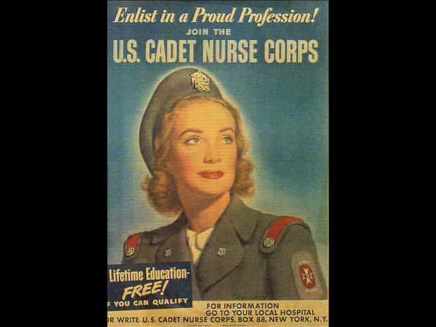 ancestry.com, cadet nurses 