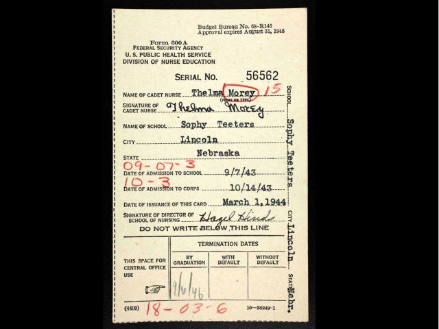 ancestry.com, cadet nurses