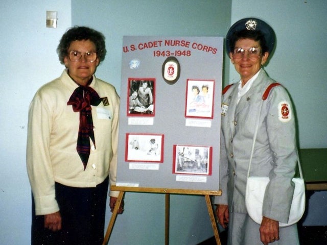 ancestry.com, cadet nurses