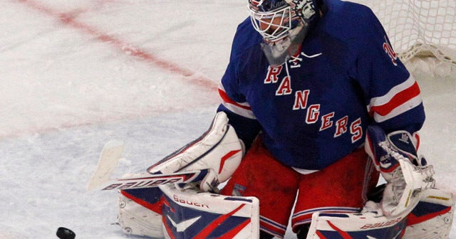 Rangers hold off Caps 2-1 in Game 7 - CBS News