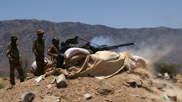 Yemen Army soldiers 
