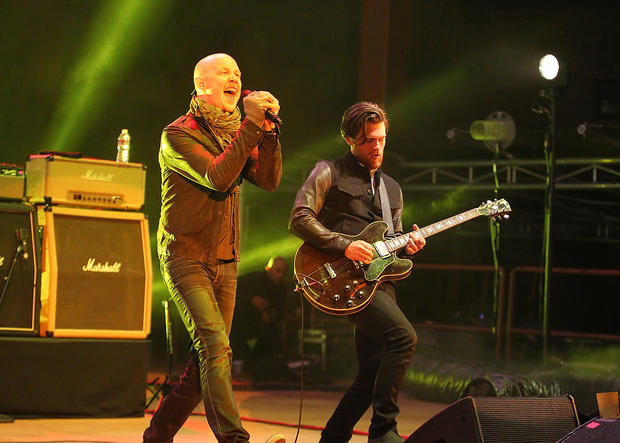 The Fray performs at Red Rocks on May 11, 2012 