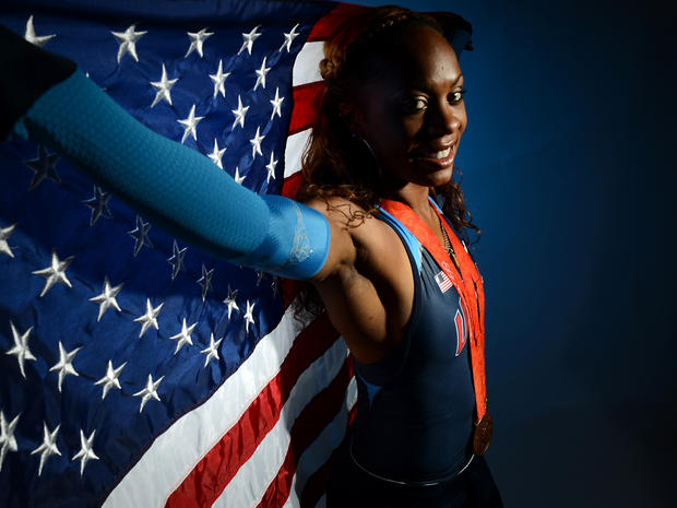 Team USA, Olympics, Sanya Richards-Ross, Track and Field 