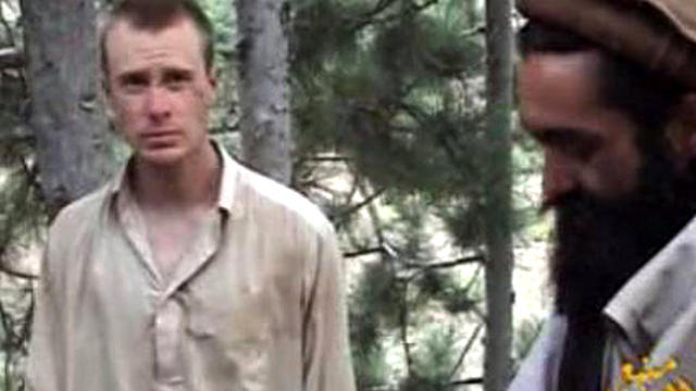Bowe Bergdahl seen with one of his captors 