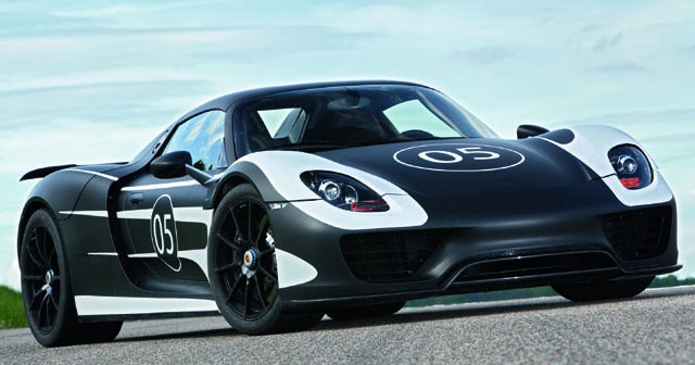 918 Spyder: Porche's new supercar prototype