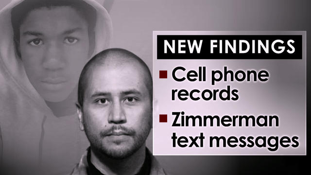 Zimmerman recalls Trayvon Martin's last words 