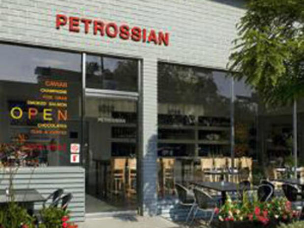 petrossian restaurant and boutique 