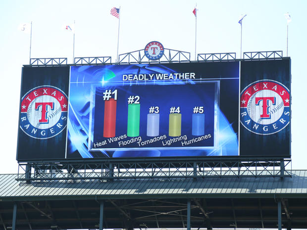 Rangers Weather Day 2012 