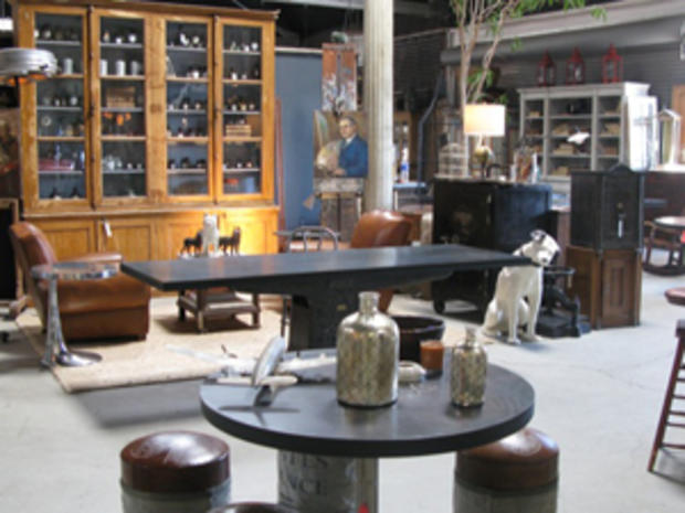 Shopping &amp; Style Antiques, Big Daddy Antiques 