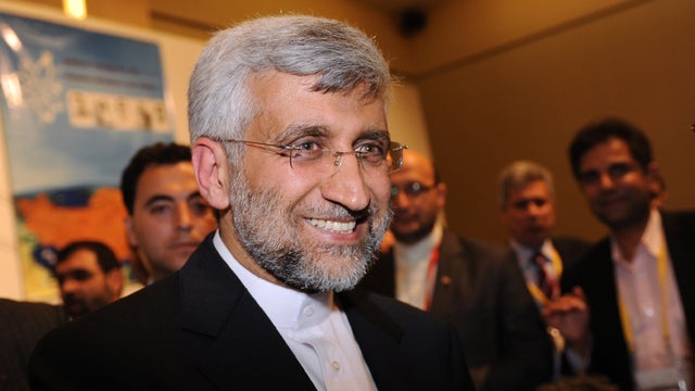 Iran's chief nuclear negotiator Saeed Jalili  