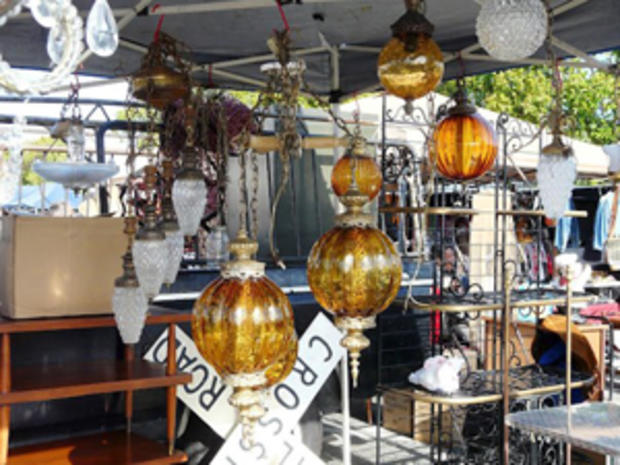 Shopping &amp; Style Antiques, Long Beach Antique Market 