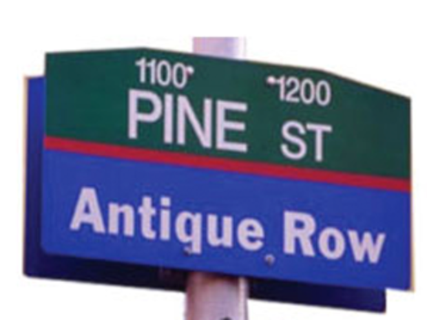 Shopping &amp; Style Antiques, Antique Row 