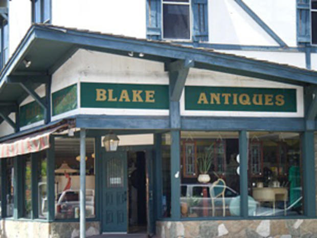 Shopping &amp; Style Antiques, Blake Antiques 