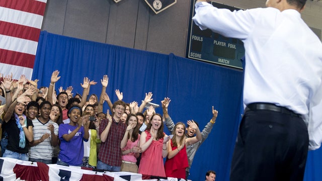 Courting the youth vote 