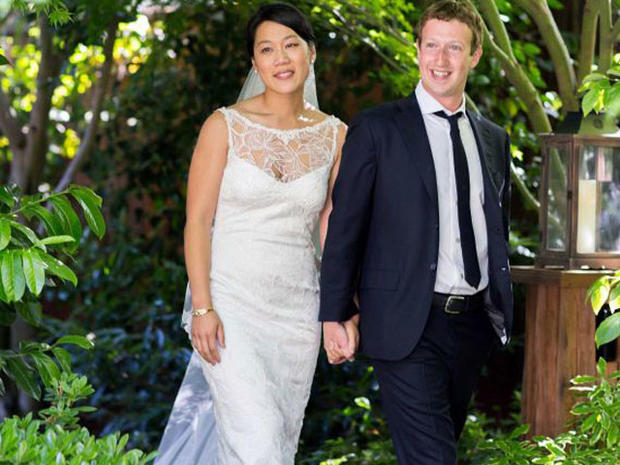 Mark Zuckerberg Wedding 