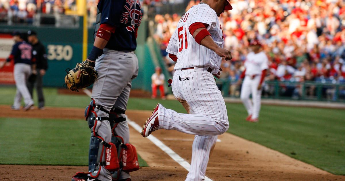 Philadelphia Phillies' Carlos Ruiz continues to make case for All-Star Game  