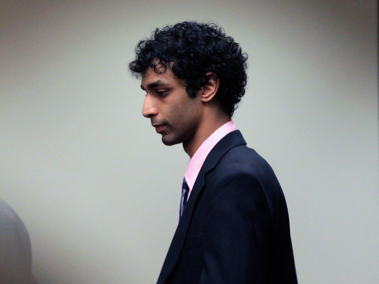 Dharun Ravi sentenced to 30 days in jail