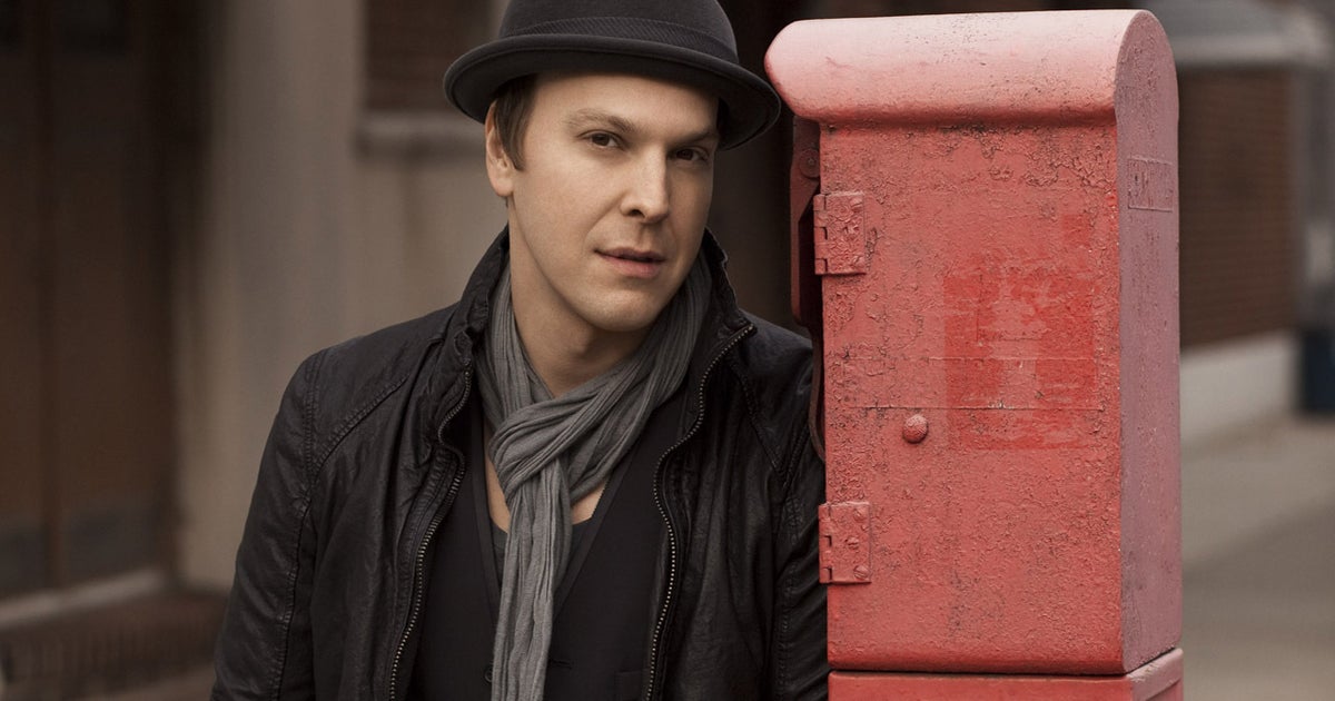 Gavin DeGraw on 