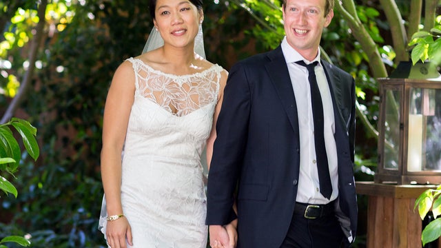 Facebook's Zuckerberg marries longtime girlfriend  