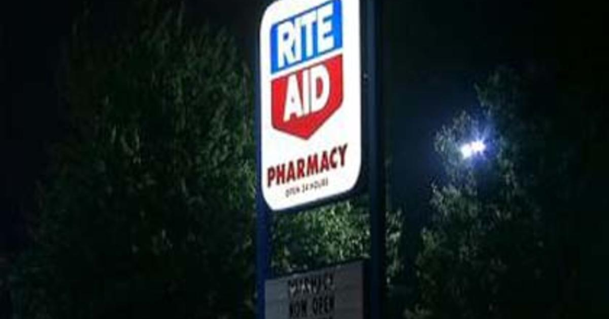 Police Search For Rite Aid Robbery Suspects Cbs Philadelphia 