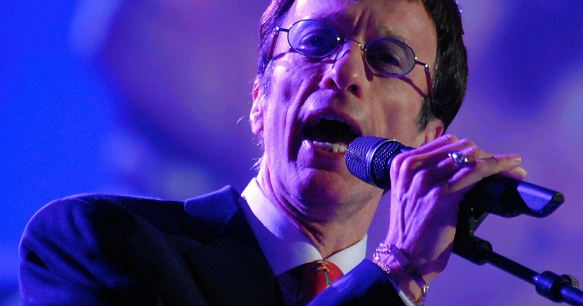 Bee Gees' Robin Gibb influenced music beyond disco - CBS News