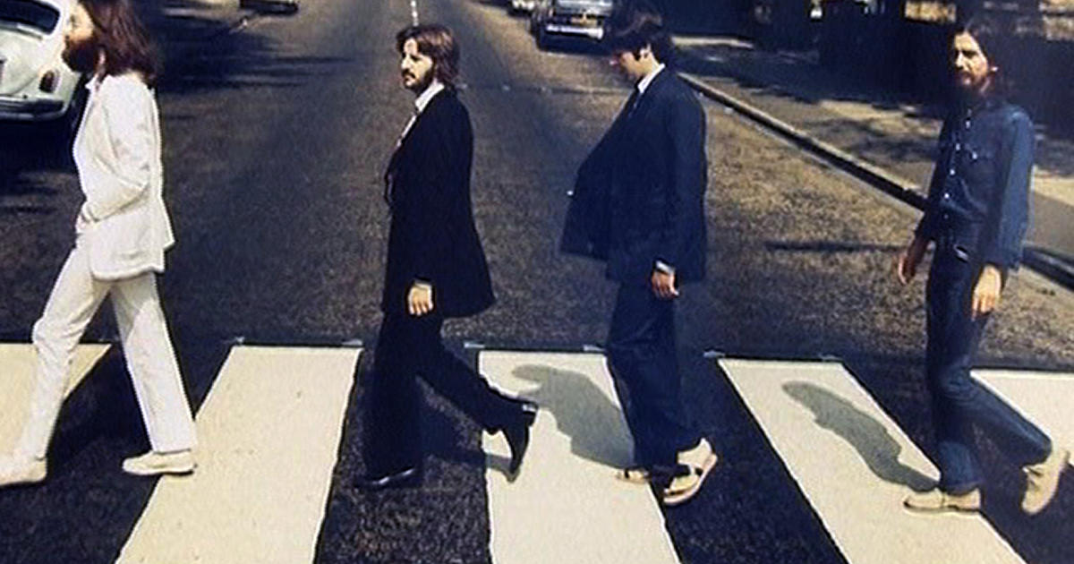 Interactive Abbey Road: A click into rock history - CBS News