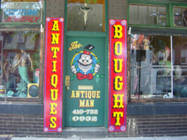 Shopping &amp; Style Antiques, Antique Man 