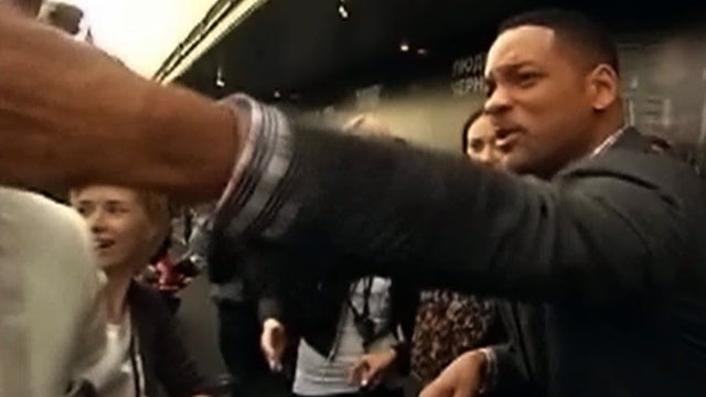 Will Smith on slapping kissing reporter 