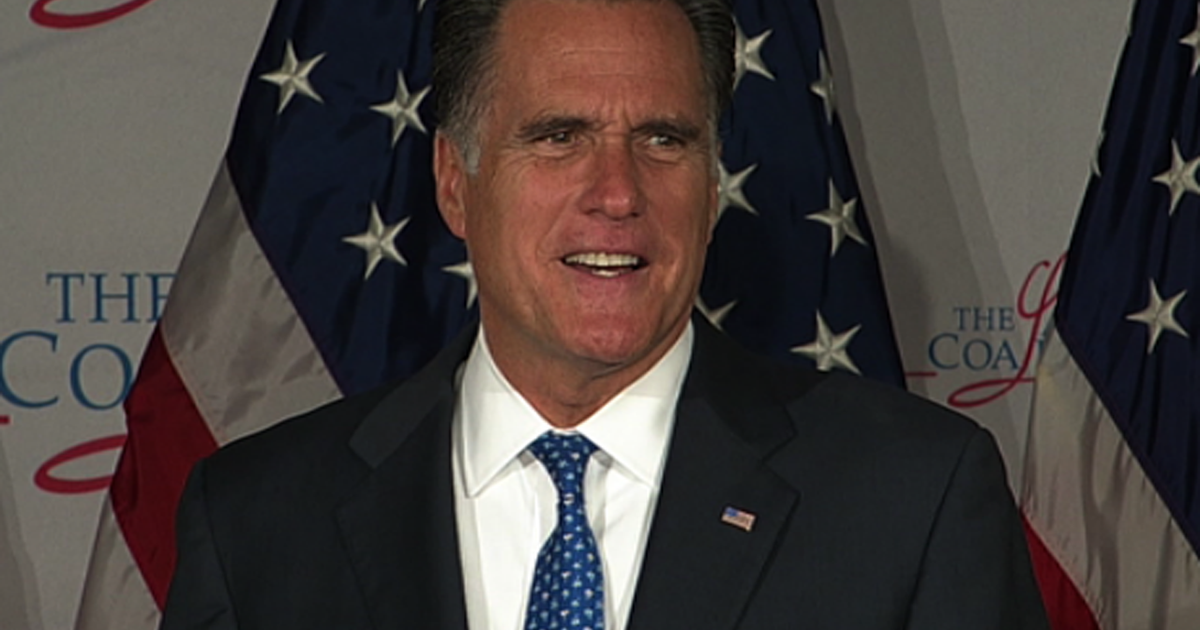 Romney would greatly expand school choice - CBS News