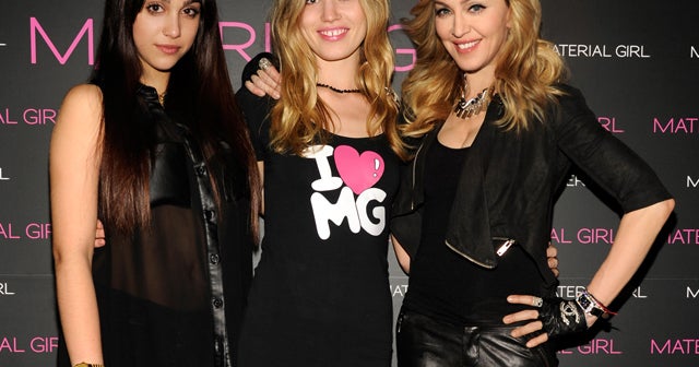Georgia May Jagger Is The New Face Of Material Girl Cbs News Georgia May Jagger Is The New Face Of Material Girl Cbs News