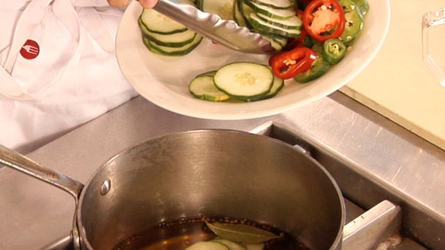 Homemade pickles for your Memorial Day burger  