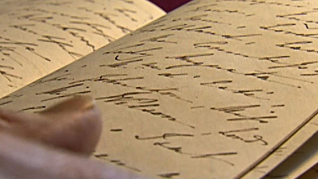 Queen Victoria's diaries on display 