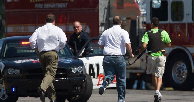 Coroner Gunman in Indiana standoff from Texas CBS News
