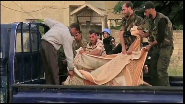 Women, children executed in Syria massacre 