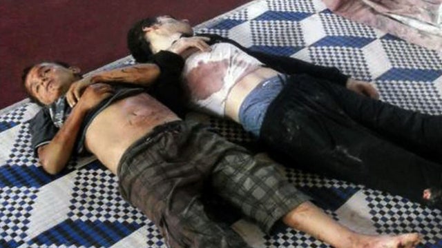 Another mass execution uncovered in Syria 