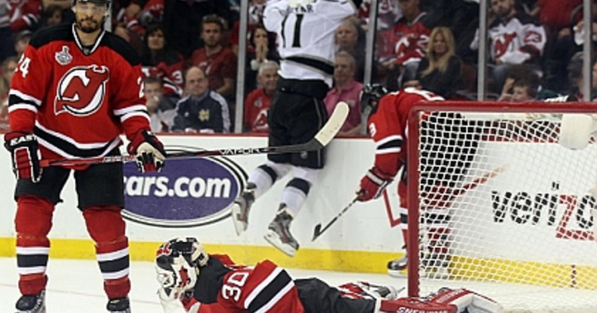 Devils Lose To 1st Place Caps 4-1 - CBS New York