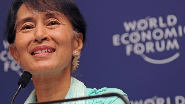 Aung San Suu Kyi 