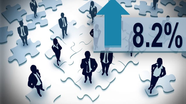 Disappointing jobs numbers; Jobless rate ticks up 