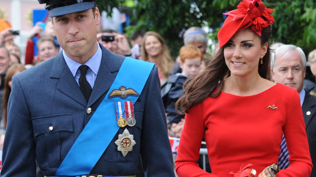Royals celebrate Queen's Diamond Jubilee 